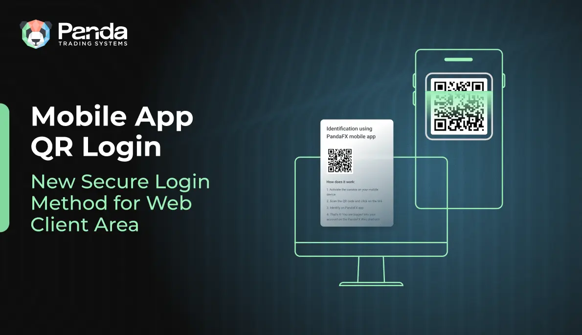 Seamless Client Access with QR Code Authentication on WebTrader