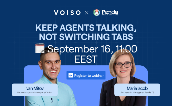 PandaTS × Voiso Live Webinar: See Click-to-Call in Action