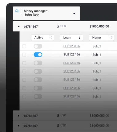 Efficient Account Management