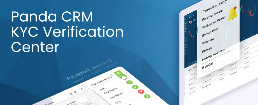 KYC Verification center by Panda CRM