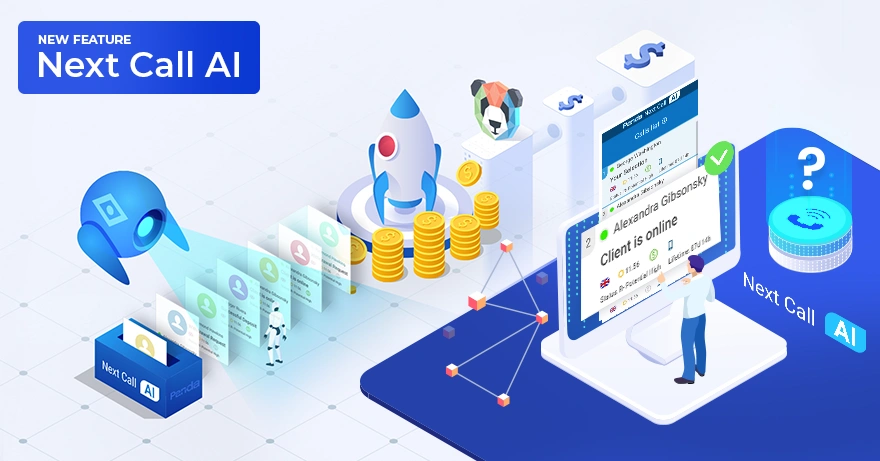 New PandaTS Next Call AI Module Increases Re-Deposits by 27%