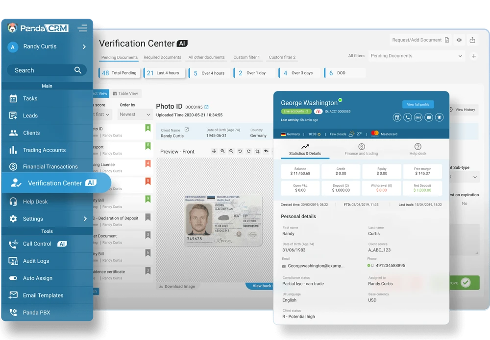 Panda CRM