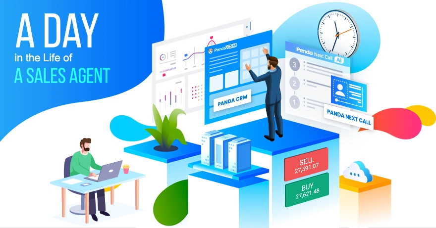 Panda Technology in Action: A Day in the Life of a Sales Agent