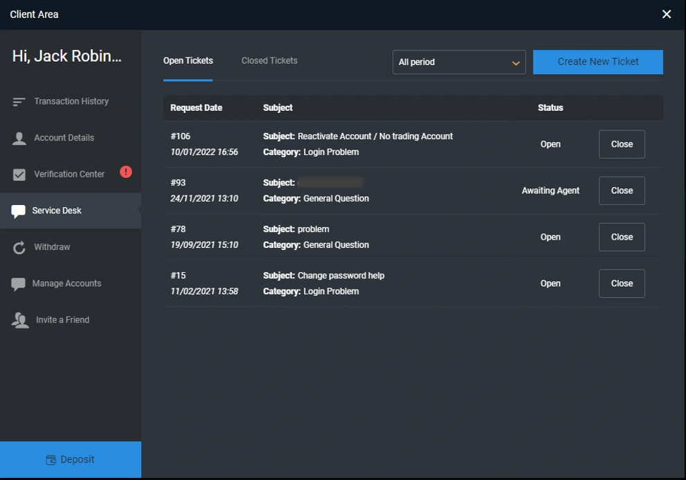 Improved Customer Service for Web-Based Users
