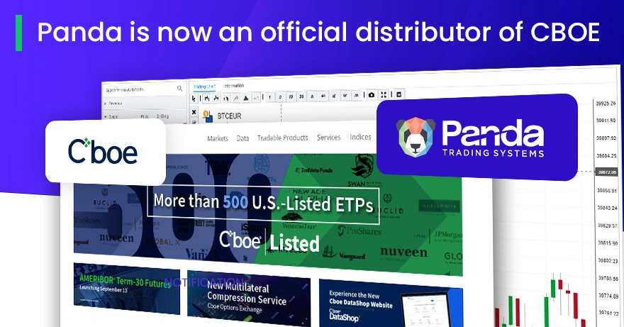 Panda Trading Systems Now an Official Distributor of CBOE Global Markets Data