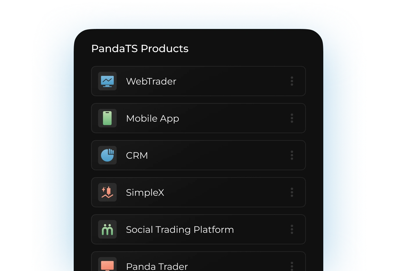 PandaTS Products