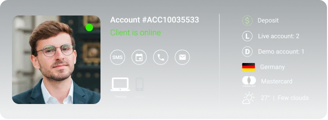 Real Time Client Intelligence
