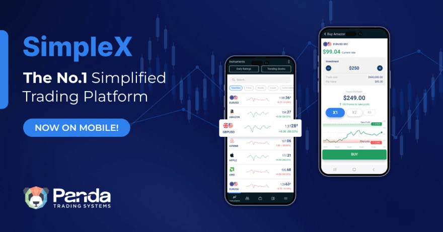 Simplex, The No1 Simplified Trading Platform, Now on Mobile!