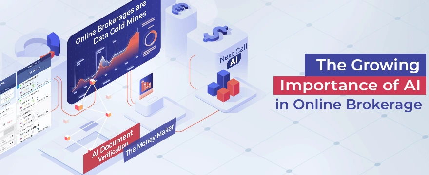 The Growing Importance of A.I in Online Brokerage