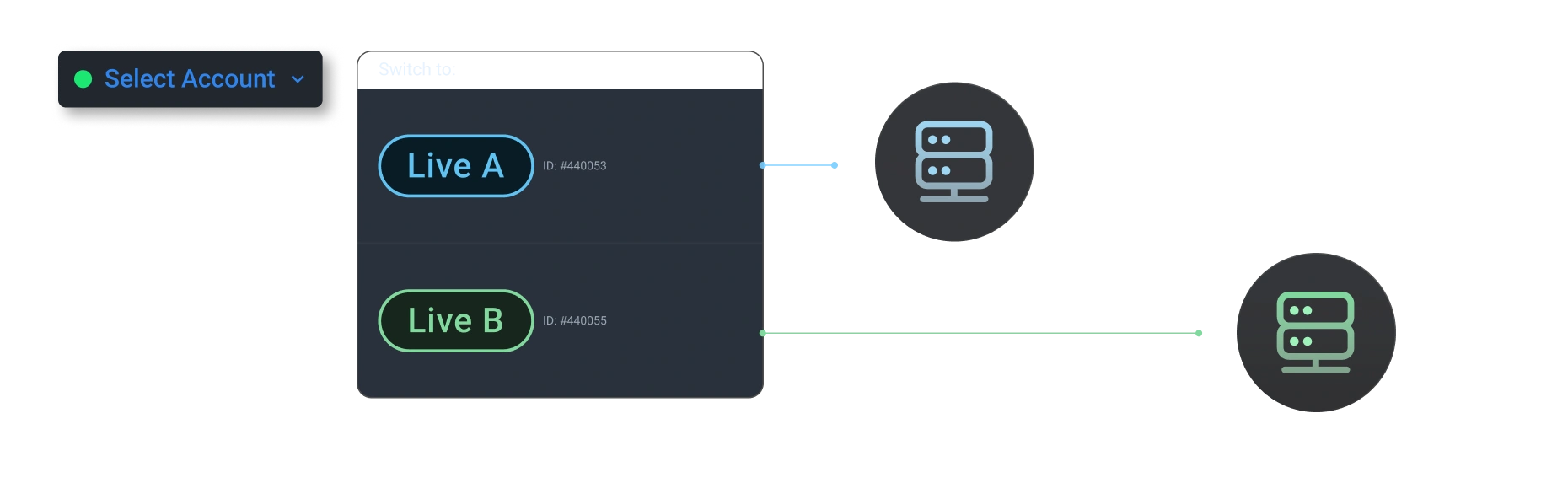 Multi-Server Access