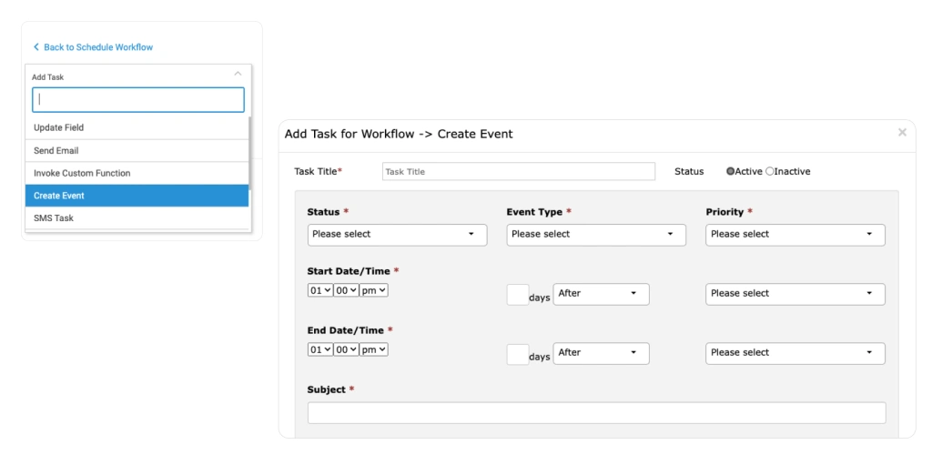 Automated Workflows